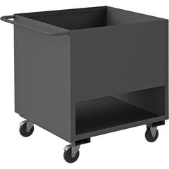 Durham - Hoppers & Basket Trucks Type: Low Deck Truck Load Capacity (Lb.): 1,400 - Americas Industrial Supply