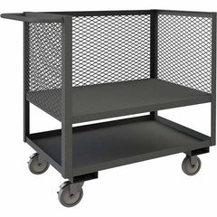 Durham - Hoppers & Basket Trucks Type: 3 Sided Mesh Truck Load Capacity (Lb.): 1,200 - Americas Industrial Supply