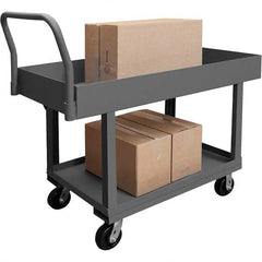Durham - 2,000 Lb Capacity Platform Truck - Americas Industrial Supply