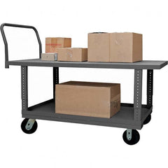 Durham - 2,000 Lb Capacity Platform Truck - Americas Industrial Supply