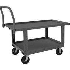 Durham - 2,000 Lb Capacity Platform Truck - Americas Industrial Supply