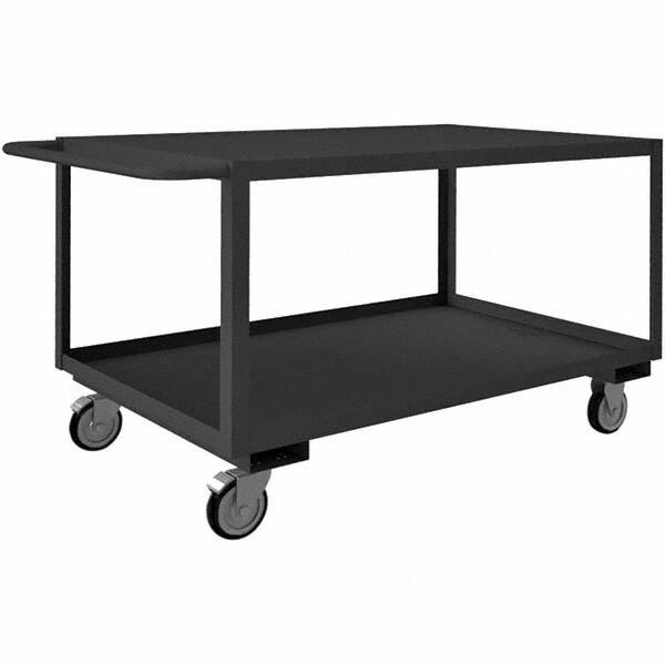 Durham - 1,200 Lb Capacity, 30-1/4" Wide x 54-1/4" Long x 30" High Heavy Duty Service Cart - Americas Industrial Supply