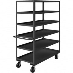 Durham - 3,000 Lb Capacity, 24-1/4" Wide x 54-1/4" Long x 73" High Heavy Duty Service Cart - Americas Industrial Supply