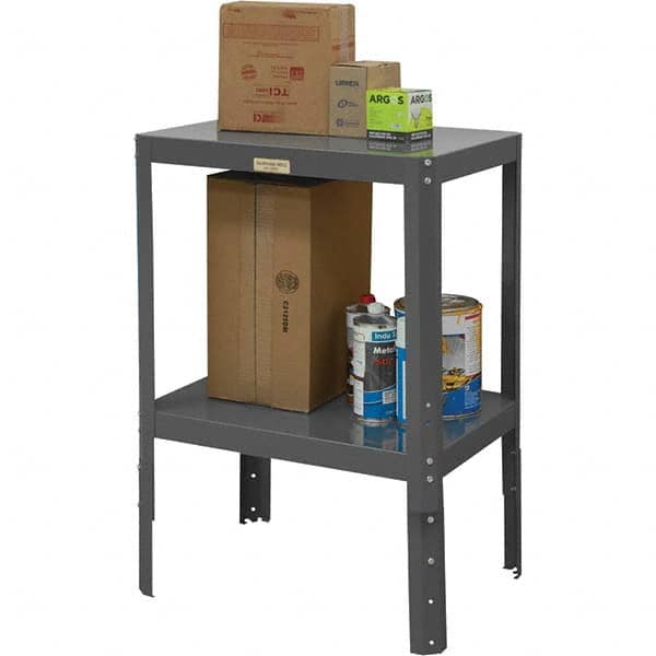 Durham - Stationary Work Benches, Tables Type: Machine Work Table Top Material: 16 Gauge Steel - Americas Industrial Supply