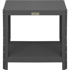 Durham - Stationary Work Benches, Tables Type: Machine Work Table Top Material: 16 Gauge Steel - Americas Industrial Supply