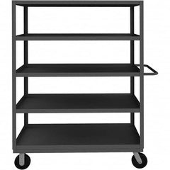 Durham - 3,000 Lb Capacity, 30-1/4" Wide x 66-1/4" Long x 68" High Heavy Duty Service Cart - Americas Industrial Supply