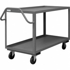 Durham - 1,400 Lb Capacity, 24-1/4" Wide x 54" Long x 37" High Service Cart - Americas Industrial Supply