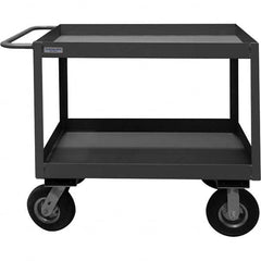 Durham - 1,200 Lb Capacity, 24-1/4" Wide x 42-1/4" Long x 36" High Heavy Duty Service Cart - Americas Industrial Supply