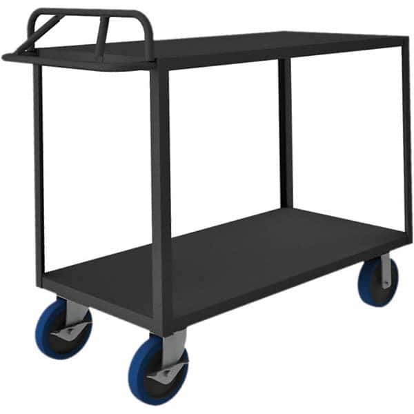 Durham - 3,600 Lb Capacity, 24-1/4" Wide x 54-1/4" Long x 40-3/4" High Mobile Cart - Americas Industrial Supply