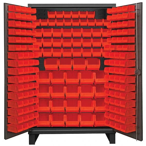 Durham - 192 Bin Storage Cabinet - Americas Industrial Supply
