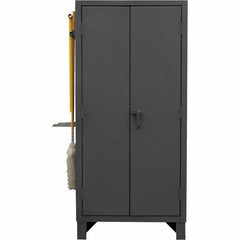Durham - 3 Shelf Pegboard Storage Cabinet - Americas Industrial Supply