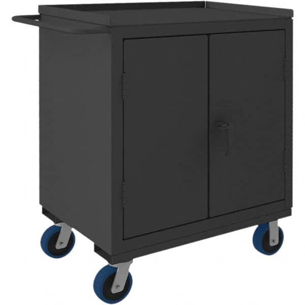Durham - 1 Shelf Mobile Storage Cabinet - Americas Industrial Supply