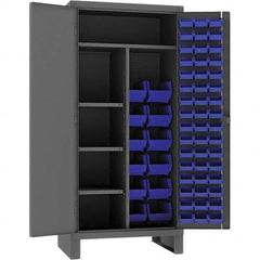 Durham - 2 Shelf Bin Storage Cabinet - Americas Industrial Supply