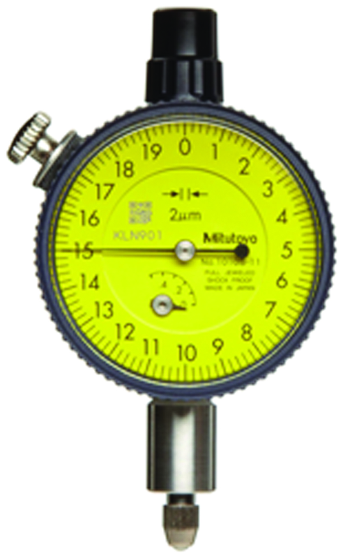 0.5MM 0.002MM DIAL IND W/FLAT BACK - Americas Industrial Supply