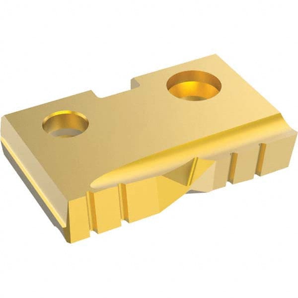Allied Machine and Engineering - 27mm Diam Flat Bottom Seat Size 2 Spade Drill Insert - Americas Industrial Supply