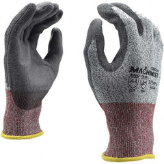 Cordova - Size XS (6), ANSI Cut Lvl A4, ANSI Puncture Lvl 4, ANSI Abrasion Lvl 5, Polyurethane Coated Cut & Puncture Resistant Gloves - Americas Industrial Supply