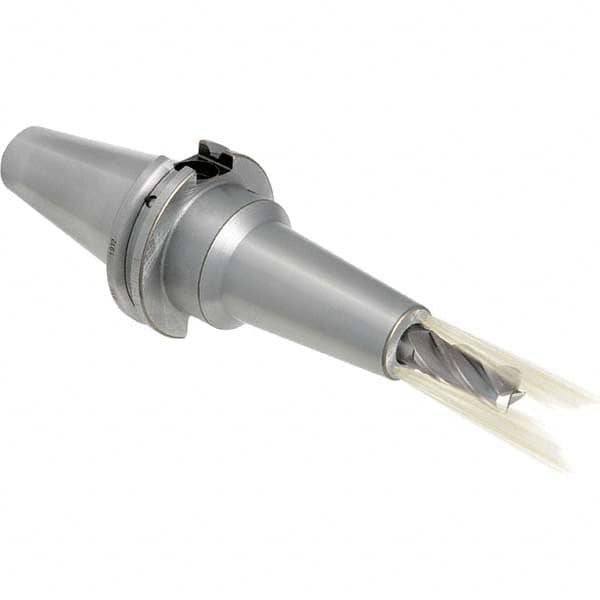 Techniks - Shrink-Fit Tool Holders & Adapters Shank Type: Taper Shank Taper Size: CAT40 - Exact Industrial Supply