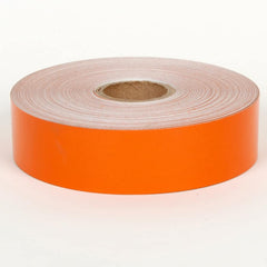 Cobra Systems - Labels, Ribbons & Tapes; Type: Vinyl Tape ; Color: Orange ; For Use With: VNM4PRO ; Width (Inch): 1 ; Length (Feet): 75 ; Material: Vinyl - Exact Industrial Supply