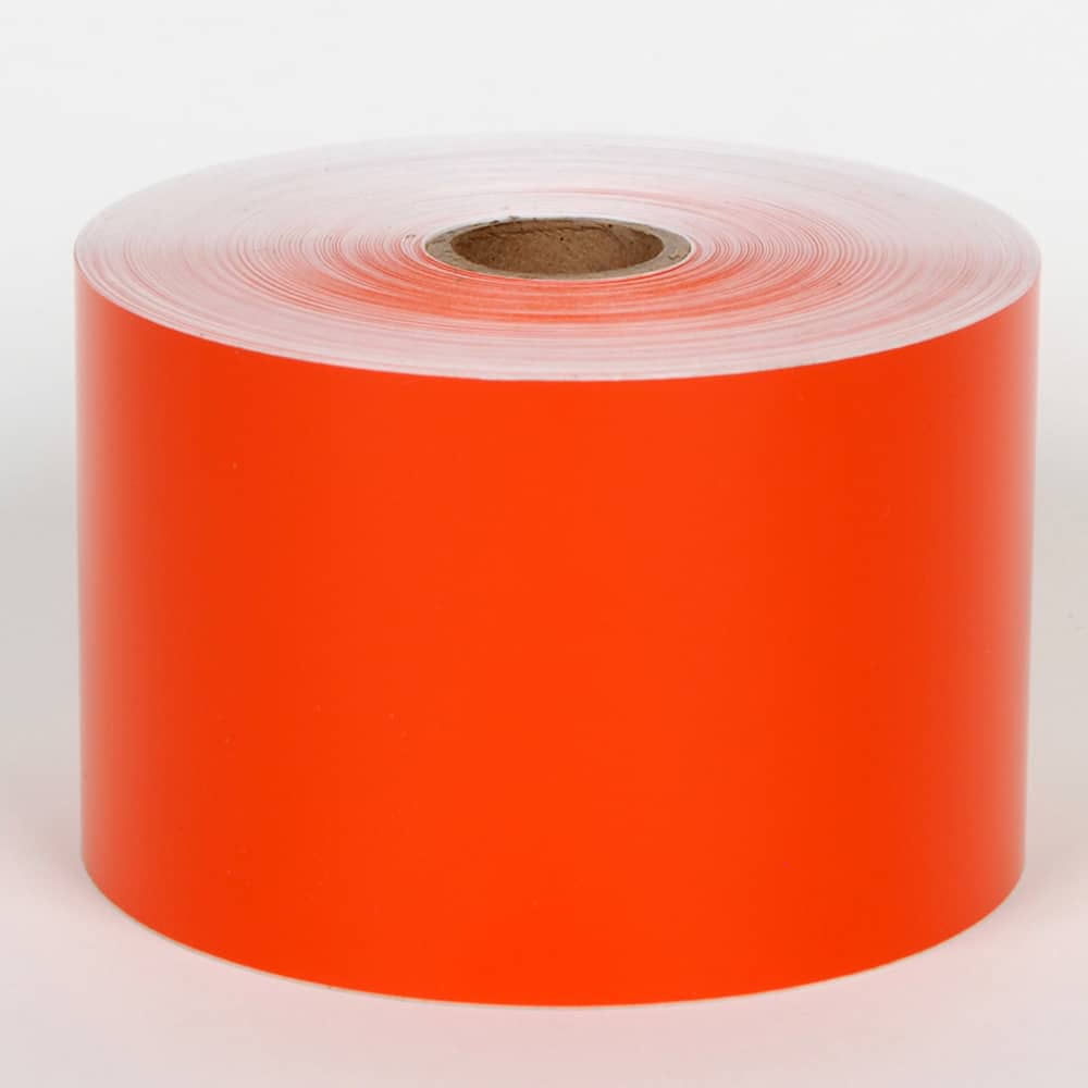 Cobra Systems - Labels, Ribbons & Tapes; Type: Vinyl Tape ; Color: Orange ; For Use With: VNM4PRO ; Width (Inch): 3 ; Length (Feet): 150 ; Material: Vinyl - Exact Industrial Supply