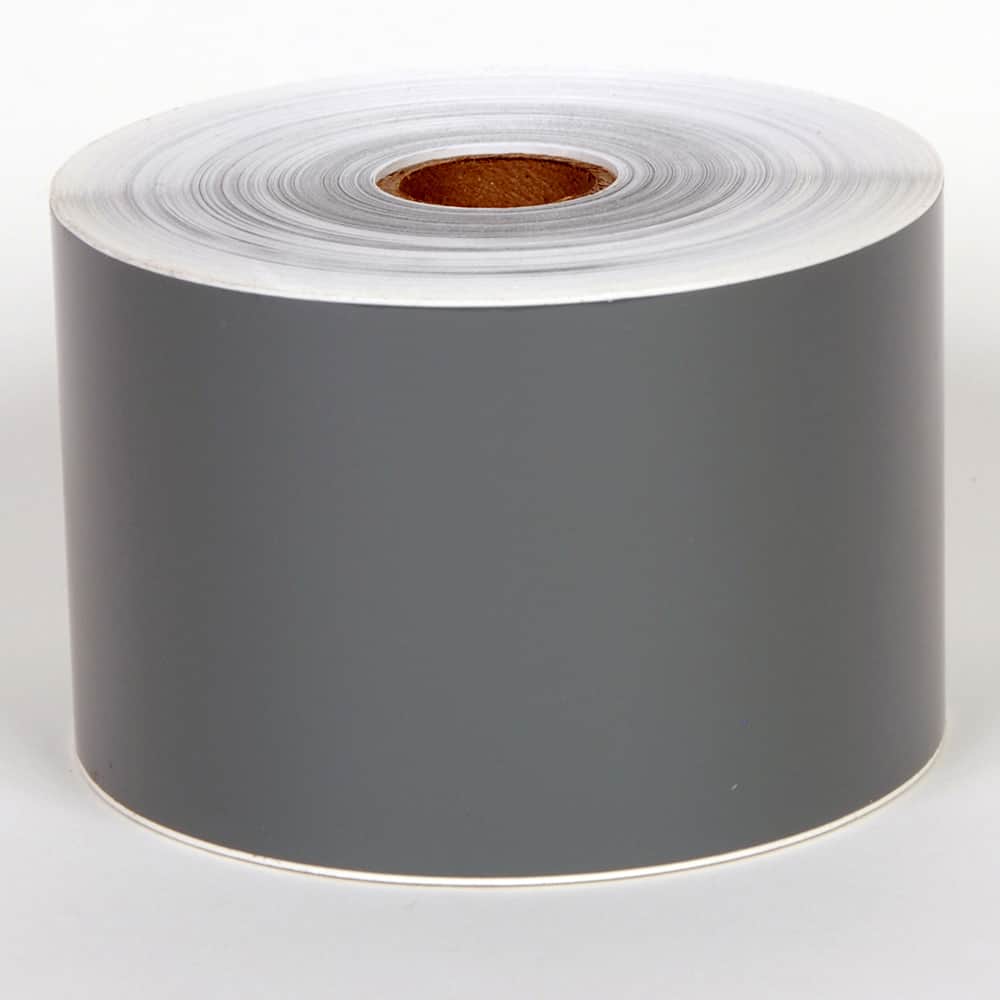 Cobra Systems - Labels, Ribbons & Tapes; Type: Vinyl Tape ; Color: Gray ; For Use With: VNM4PRO ; Width (Inch): 3 ; Length (Feet): 150 ; Material: Vinyl - Exact Industrial Supply