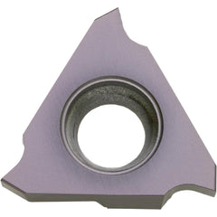 Grooving Insert: GBA32N PR1215, Solid Carbide Megacoat, Right Hand, 0.58 mm Cutting Width, 2 mm Max Depth, Series GBA