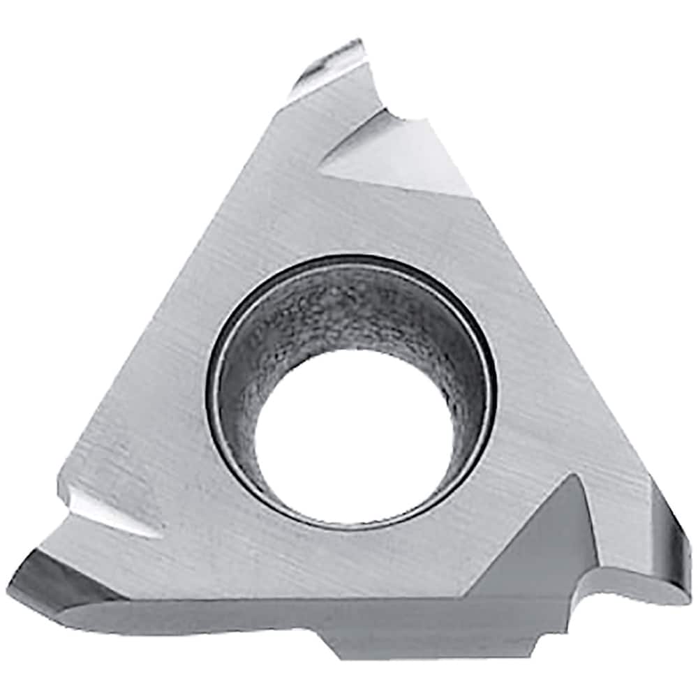 Grooving Insert: GBA43RF TN620, Cermet TiCN Finish, Right Hand, 1 mm Cutting Width, 2 mm Max Depth, Series HYBCERM