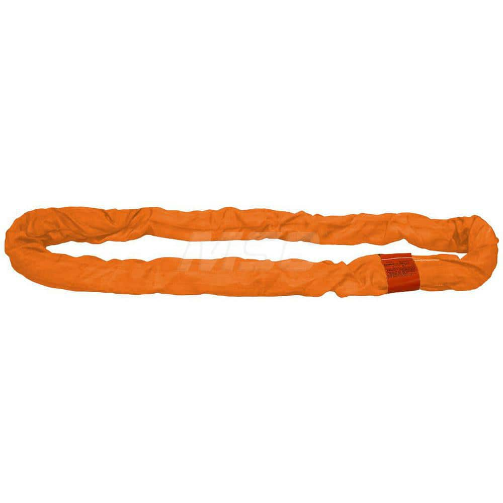 Sling: 3' Long, 8,000 lb Choker, 20,000 lb Basket Orange