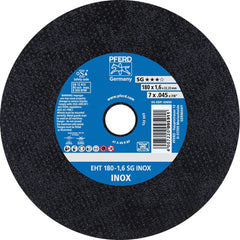 PFERD - Cutoff Wheels; Tool Compatibility: Angle Grinder ; Wheel Diameter (Inch): 7 ; Wheel Thickness (Inch): 0.0450 ; Abrasive Material: Aluminum Oxide ; Maximum RPM: 8500.000 ; Grit: 46 - Exact Industrial Supply