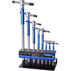 Powerbuilt - Hex Key Sets; Tool Type: Hex Key ; Handle Type: T-Handle ; Measurement Type: Metric ; Hex Size Range (mm): 2 - Exact Industrial Supply