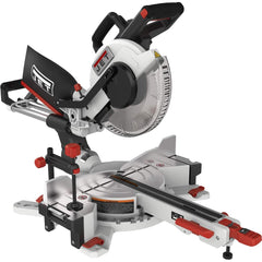 Jet - 115V 10" 15 Amp Double Bevel Miter Saw - Exact Industrial Supply