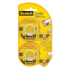 3M - Double Sided Tape; Material Family: Plastic ; Length Range: 6 yd. - Exact Industrial Supply