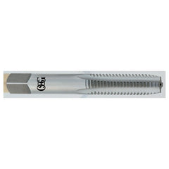 ‎8-36 4Fl H2 HSS Left Hand Straight Flute Plug Tap-Bright - Americas Industrial Supply