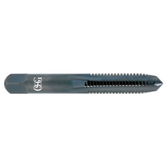‎3/8-24 H4 4FL HSS Straight Flute Bottoming Tap-TiCN - Americas Industrial Supply