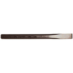 Cold Chisel - 5/8″ Tip × 12″ Overall Length - Americas Industrial Supply