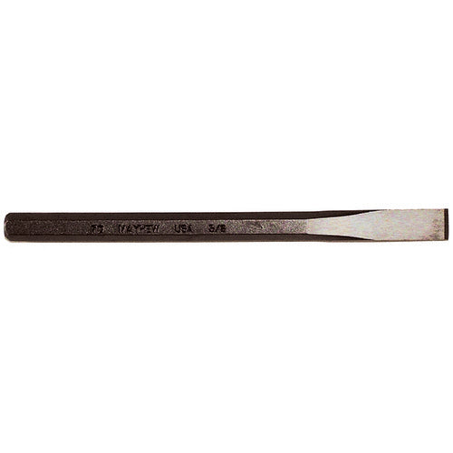Cold Chisel - 1/2″ Tip × 5 3/4″ Overall Length - Americas Industrial Supply