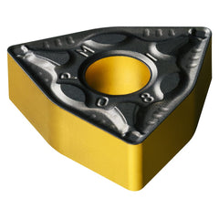 WNMG333-PM 4415 Carbide Turning Insert Al2O3/TiN/TiCN Finish, Neutral, 3/8″ Inscribed Circle, 0.0469″ Corner Radius, 3/16″ Thick, 80° Triangle