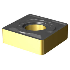 CNMG433-SM S205 Carbide Turning Insert Al2O3/TiN/TiCN Finish, Neutral, 1/2″ Inscribed Circle, 0.0469″ Corner Radius, 3/16″ Thick, 80° Triangle