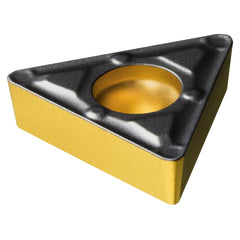 TCMX1.81.51-WF 4415 Carbide Turning Insert Al2O3/TiN/TiCN Finish, Neutral, 7/32″ Inscribed Circle, 0.0156″ Corner Radius, 3/32″ Thick, 60° Diamond