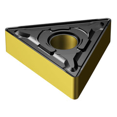 Turning Insert:  TNMG 33 09 24-PR 4415,  Solid Carbide TiCN, Al2O3 & TiN Finish,  Neutral,  0.0938″ Corner Radius,  N/A Triangle,  Series  TNMG-PR