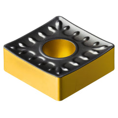 SNMM546-QR 4425 Carbide Turning Insert Al2O3/TiN/TiCN Finish, Neutral, 5/8″ Inscribed Circle, 0.0938″ Corner Radius, 1/4″ Thick, Triangle