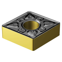 Turning Insert:  CNMG 16 06 16-XMR 4415,  Solid Carbide TiCN, Al2O3 & TiN Finish,  Neutral,  0.0625″ Corner Radius,  N/A Diamond 80 ™,  Series  CNMG-XMR