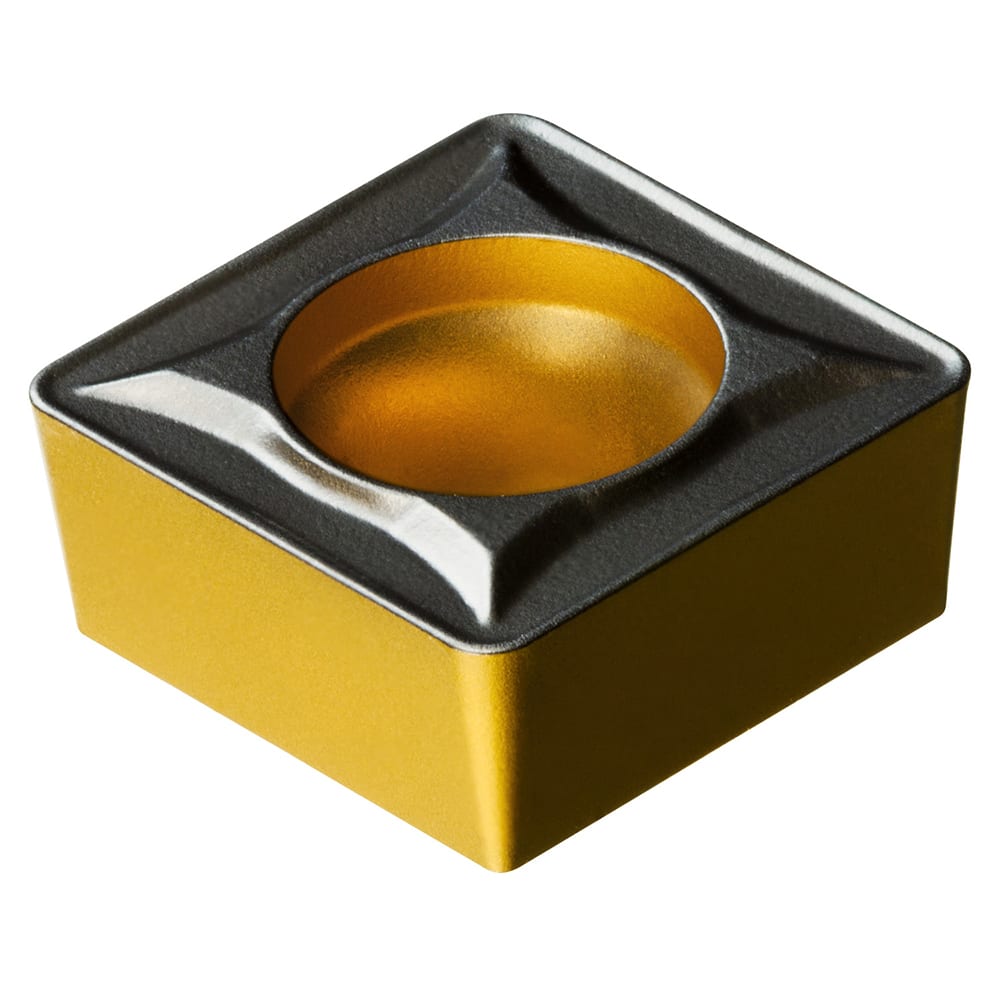 Turning Insert:  SCMT 12 04 08-UR 4415,  Solid Carbide TiCN, Al2O3 & TiN Finish,  Neutral,  0.0313″ Corner Radius,  N/A Square,  Series  SCMT-UR