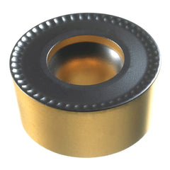 Turning Insert:  RCMT 09 T3 00 4425,  Solid Carbide TiCN, Al2O3 & TiN Finish,  Neutral,  0.1875″ Corner Radius,  N/A Round,  Series  RCMT (INCH)