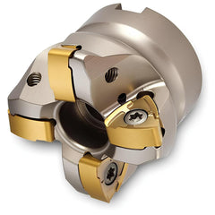 Indexable High-Feed Face Mills; Minimum Cutting Diameter: 3.2120 in; Maximum Cutting Diameter: 4.0000 in; Maximum Depth Of Cut: 0.0787 in; Arbor Hole Diameter (mm): 1.50; Compatible Insert Size Code: 1307; Maximum Ramping Angle: 0.3  ™; Series: DG6P; Cutt