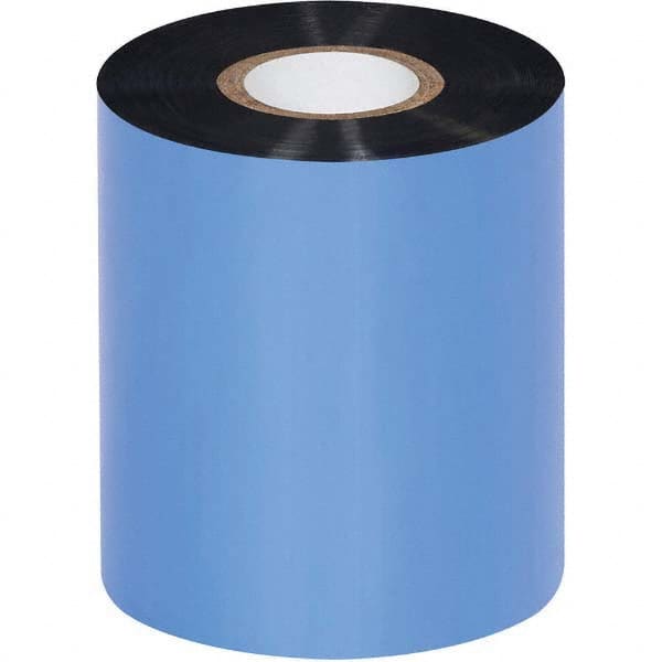 Value Collection - 3" x 1181' Black Wax/Resin Thermal Transfer Ribbon - Americas Industrial Supply