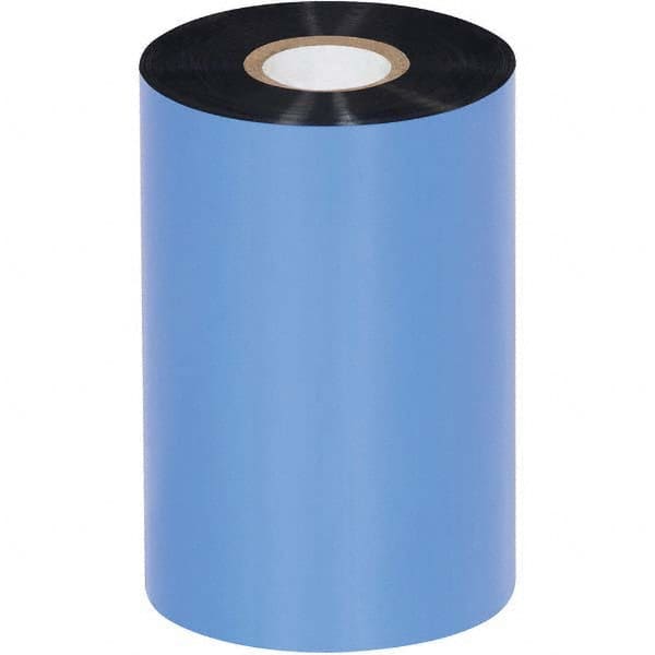 Value Collection - 4.33" x 1476' Black Wax/Resin Thermal Transfer Ribbon - Americas Industrial Supply