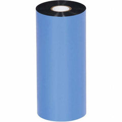 Value Collection - 6-1/2" x 1476' Black Wax/Resin Thermal Transfer Ribbon - Americas Industrial Supply