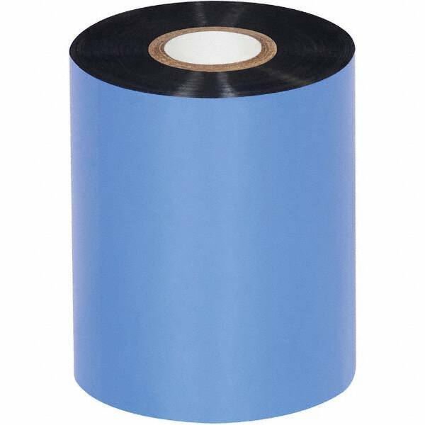 Value Collection - 3-1/2" x 1476' Black Wax/Resin Thermal Transfer Ribbon - Americas Industrial Supply