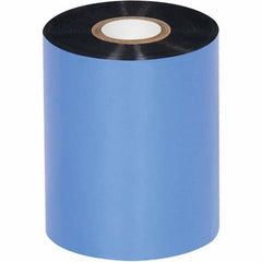 Value Collection - 3-1/2" x 1476' Black Wax/Resin Thermal Transfer Ribbon - Americas Industrial Supply