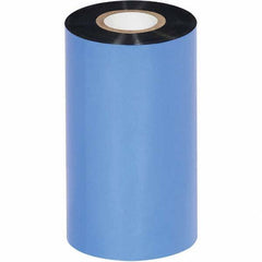 Value Collection - 4.33" x 984' Black Wax/Resin Thermal Transfer Ribbon - Americas Industrial Supply